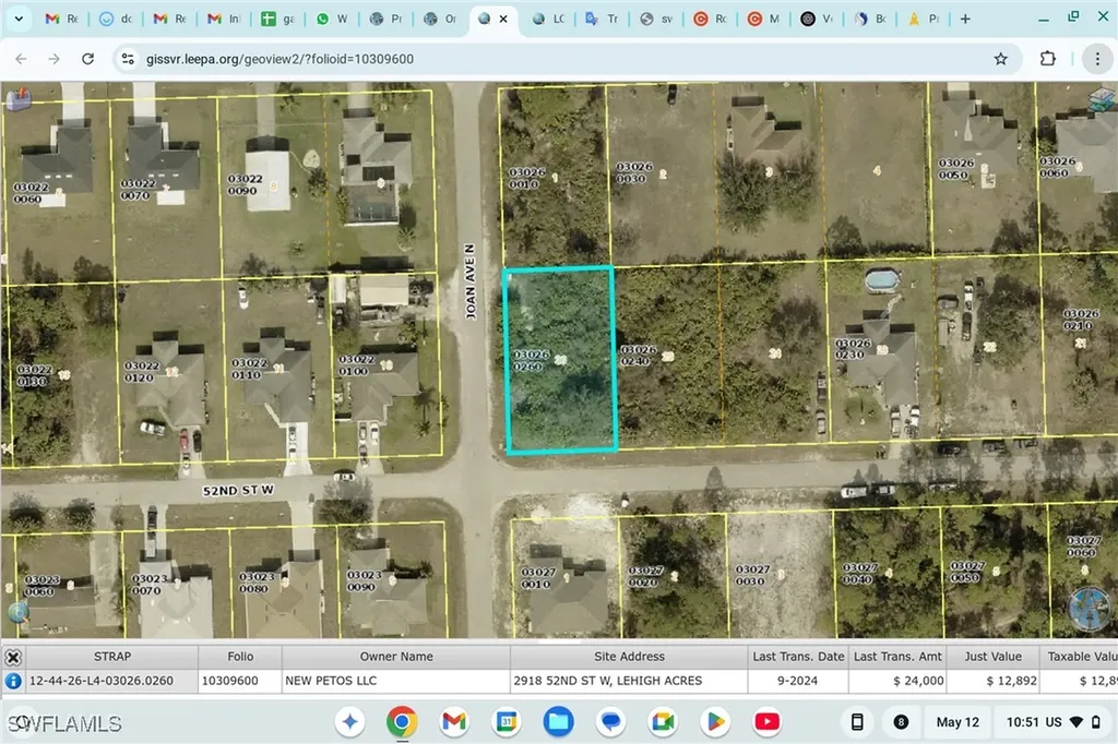 2918 52nd Street W Lehigh Acres FL 33971