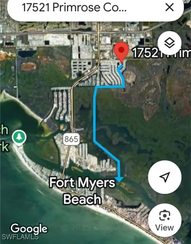 17521 Primrose Court Fort Myers Beach FL 33931