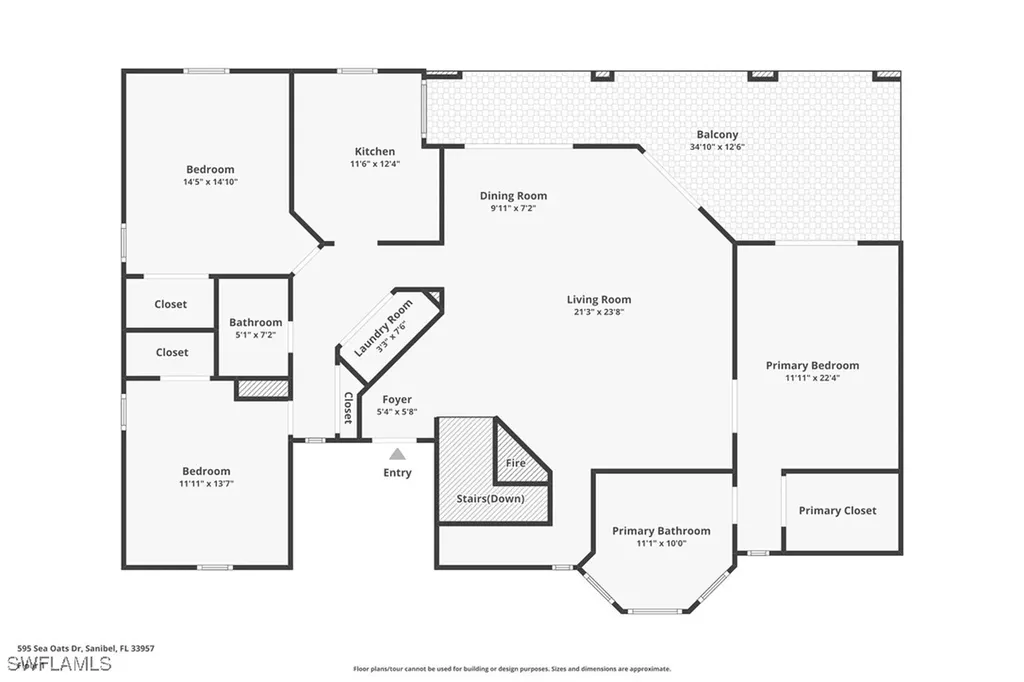 595 Sea Oats Drive Sanibel FL 33957