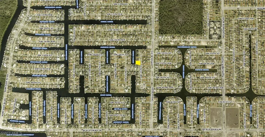 3914 SW 25th Place Cape Coral FL 33914