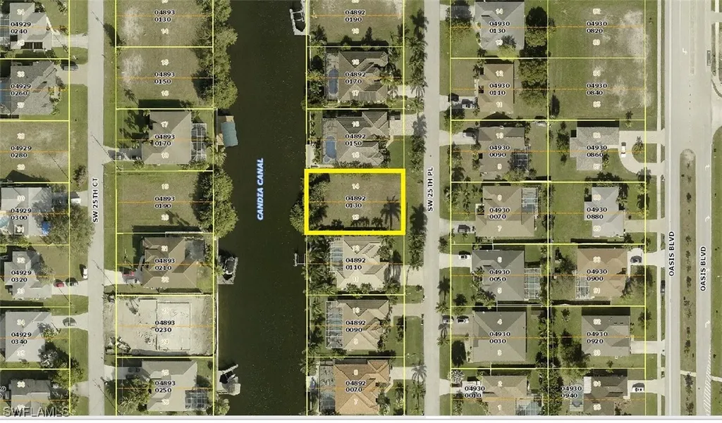 3412 SW 25th Place Cape Coral FL 33914
