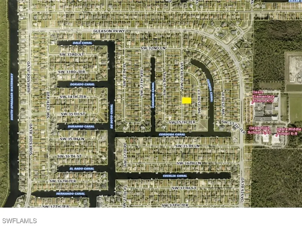 3412 SW 25th Place Cape Coral FL 33914