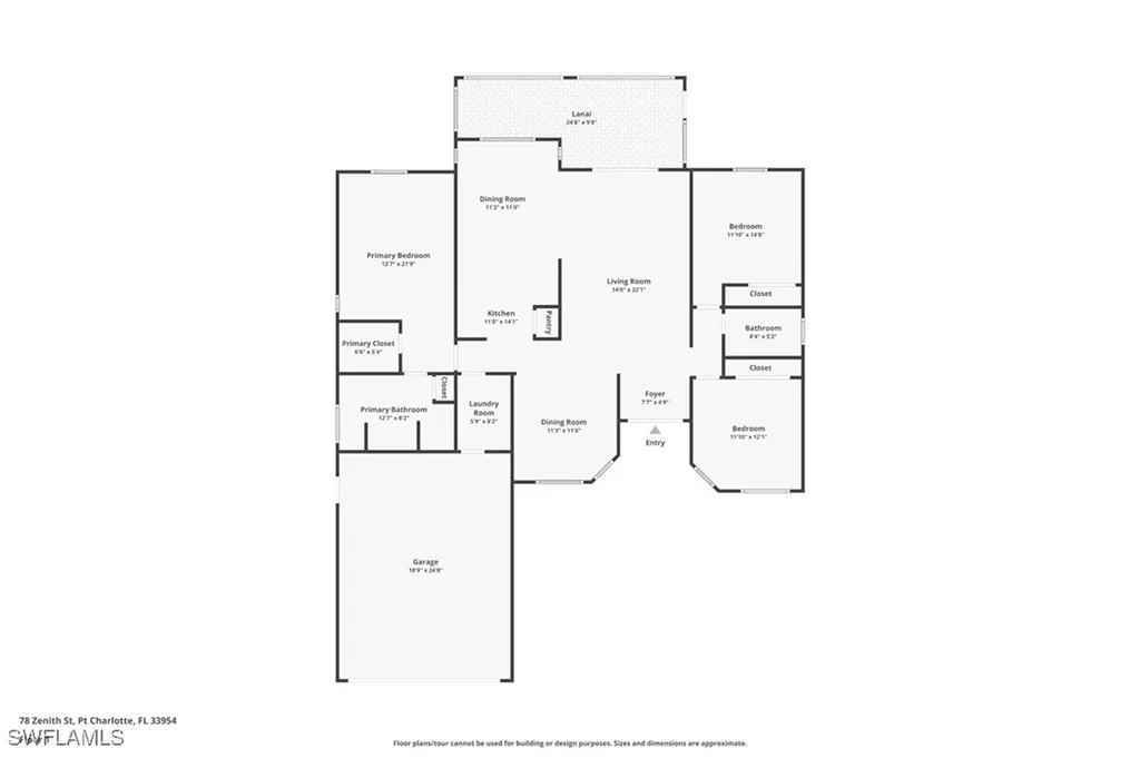 78 Zenith Street Port Charlotte FL 33954