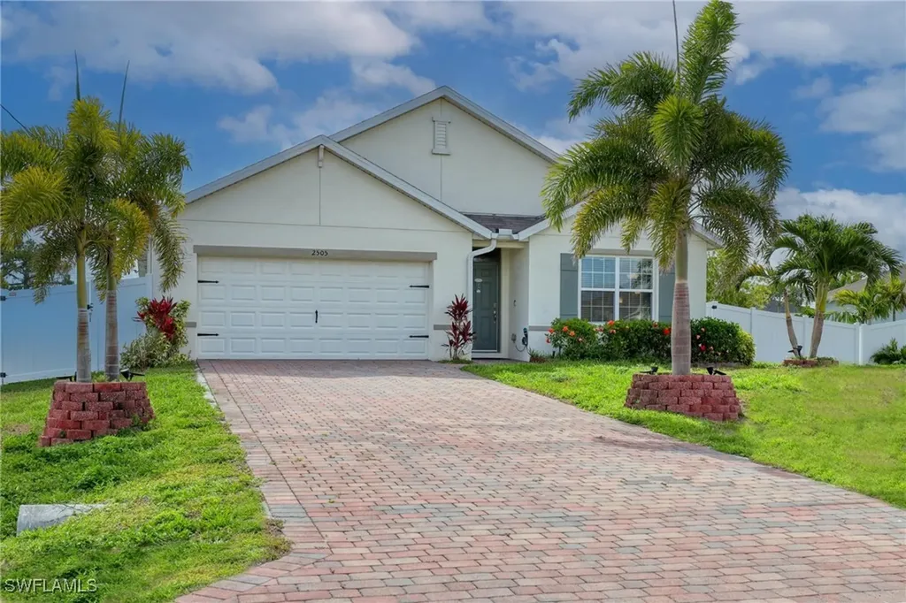 2505 NW 20th Place Cape Coral FL 33993