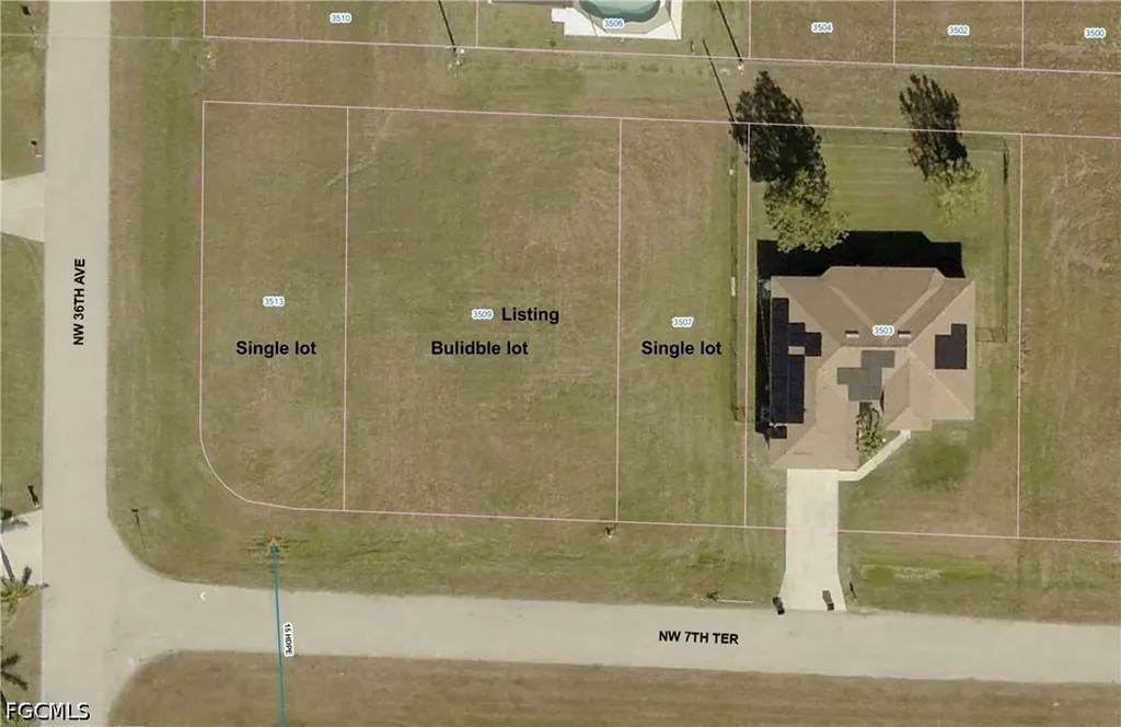3509 NW 7th Terrace Cape Coral FL 33993