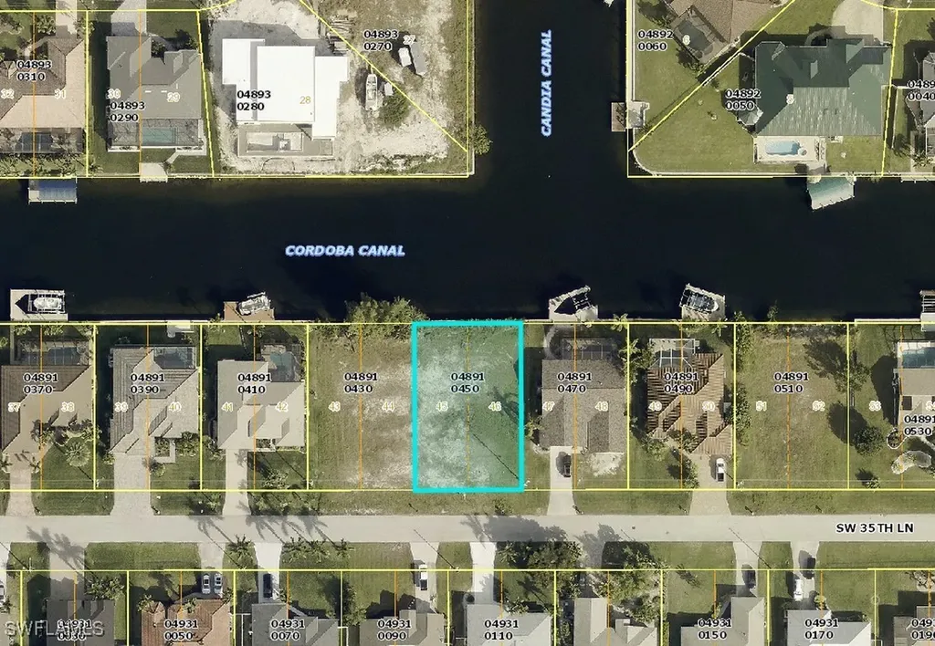 2527 SW 35th Lane Cape Coral FL 33914