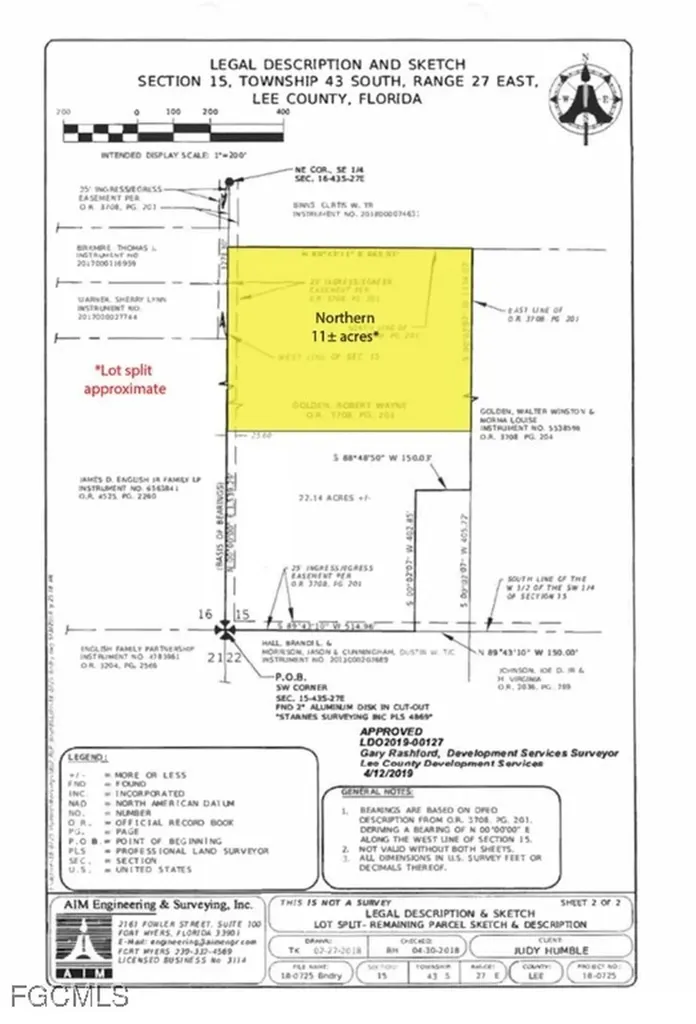 18030 Parkinson Road Alva FL 33920