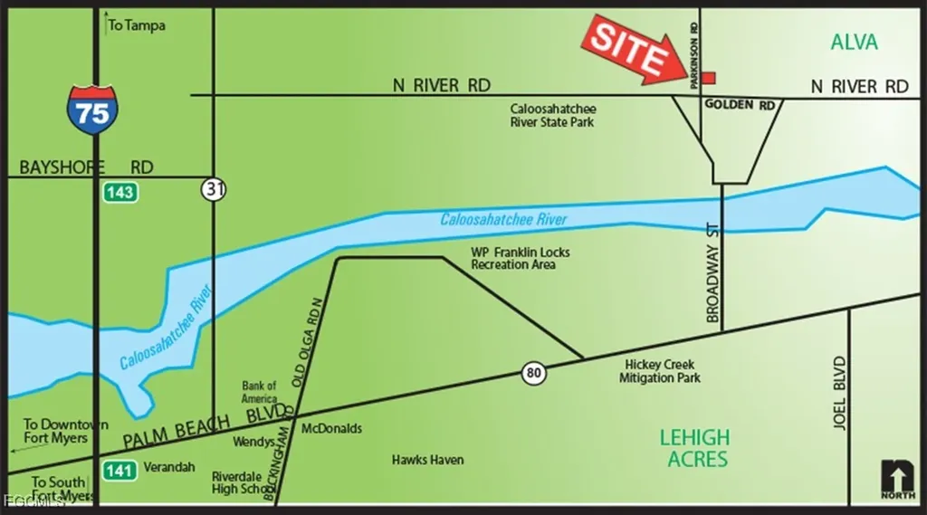 18030 Parkinson Road Alva FL 33920