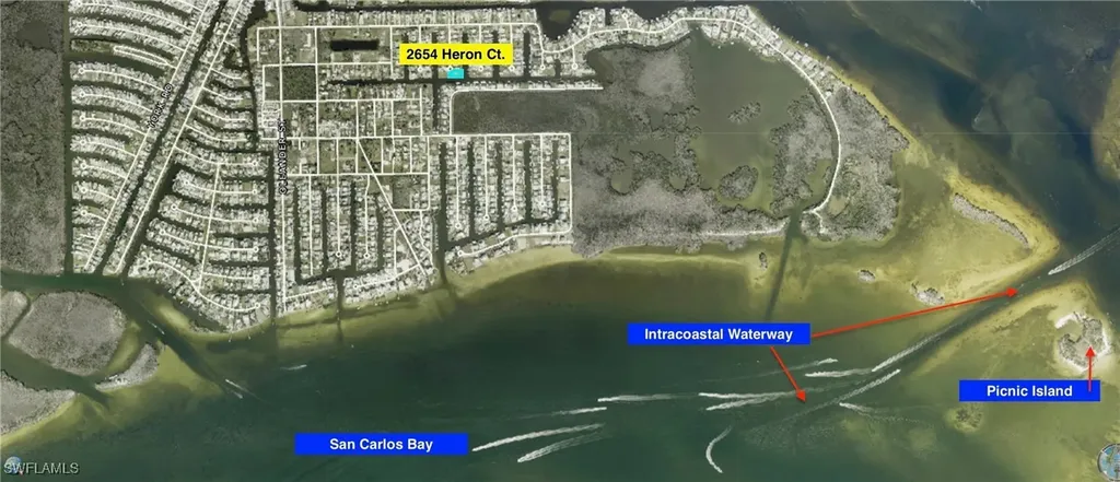 2654 Heron Court St. James City FL 33956