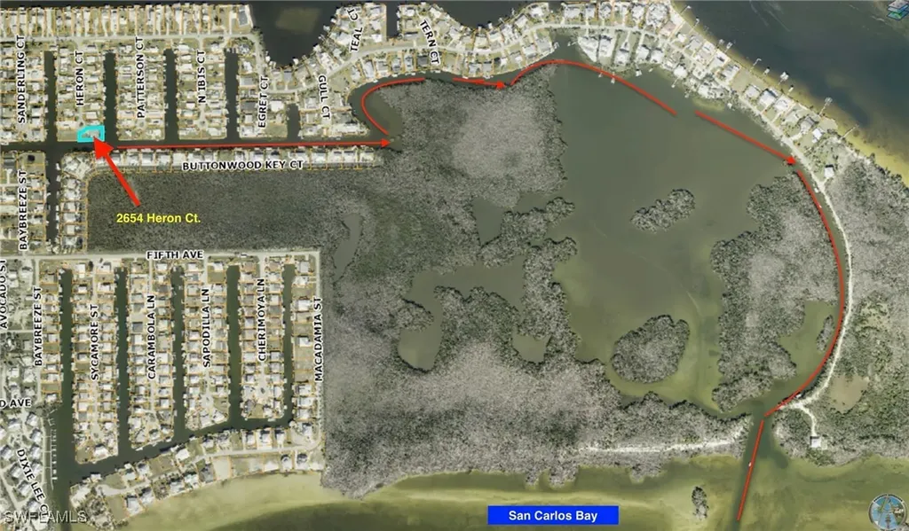 2654 Heron Court St. James City FL 33956