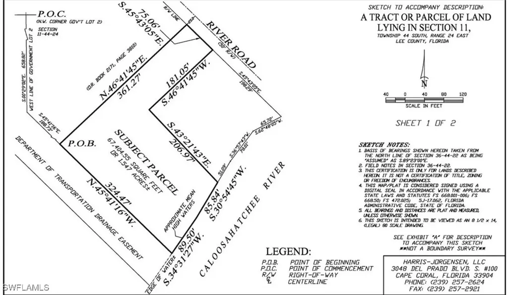 1059 River Road North Fort Myers FL 33903