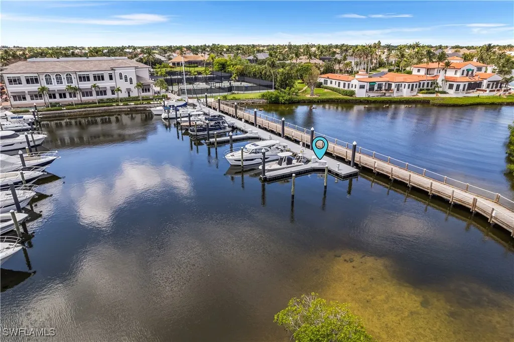 38' Boat Slip A-12 Gulf Harbour Marina Fort Myers FL 33908
