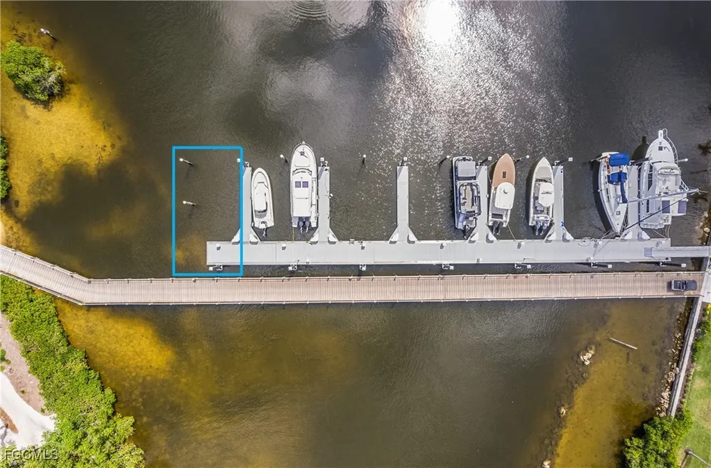 38' Boat Slip A-12 Gulf Harbour Marina Fort Myers FL 33908