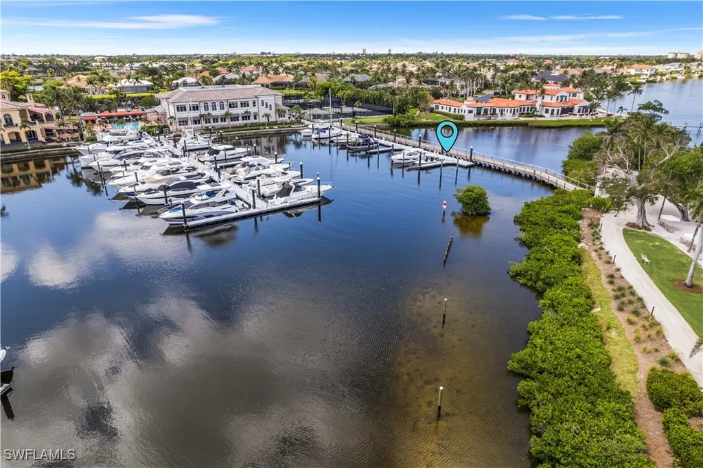 38' Boat Slip A-12 Gulf Harbour Marina Fort Myers FL 33908
