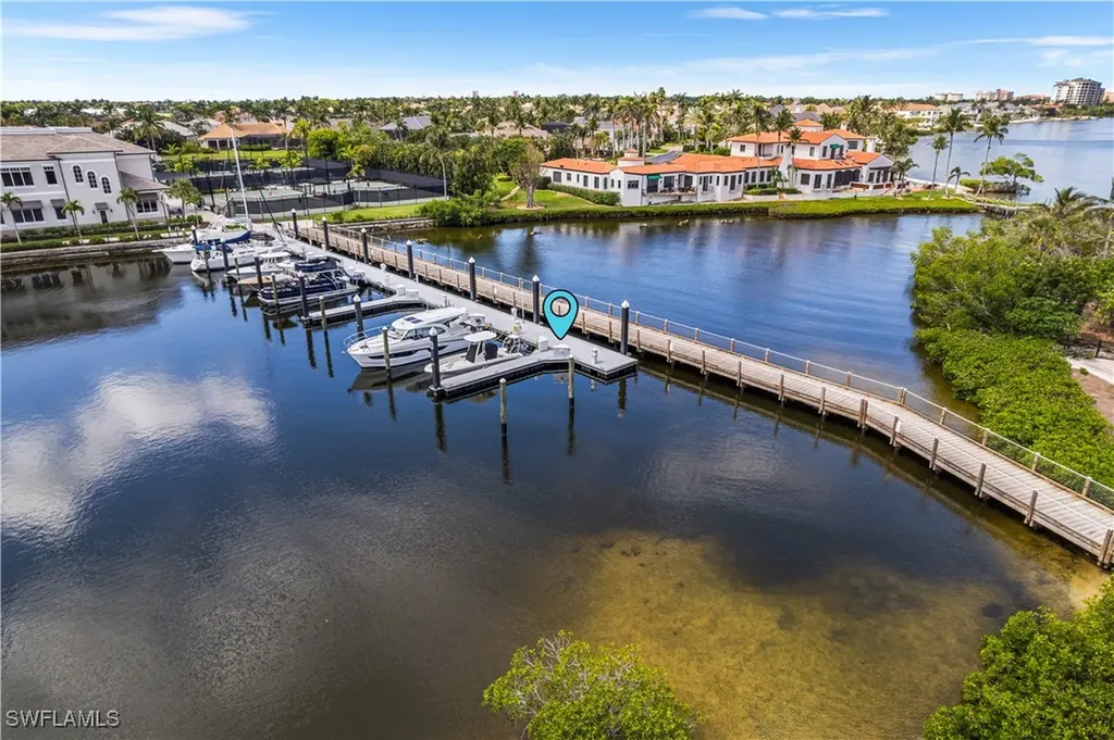 38' Boat Slip A-12 Gulf Harbour Marina Fort Myers FL 33908