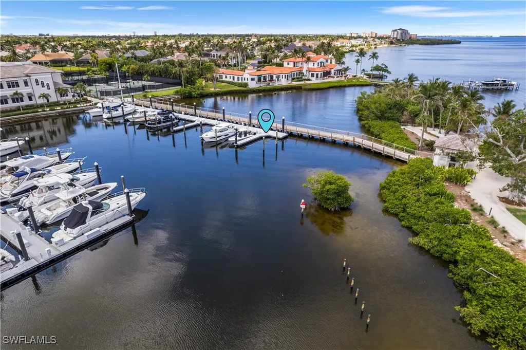 38' Boat Slip A-12 Gulf Harbour Marina Fort Myers FL 33908
