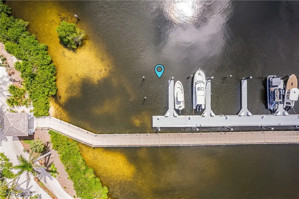38' Boat Slip A-12 Gulf Harbour Marina Fort Myers FL 33908