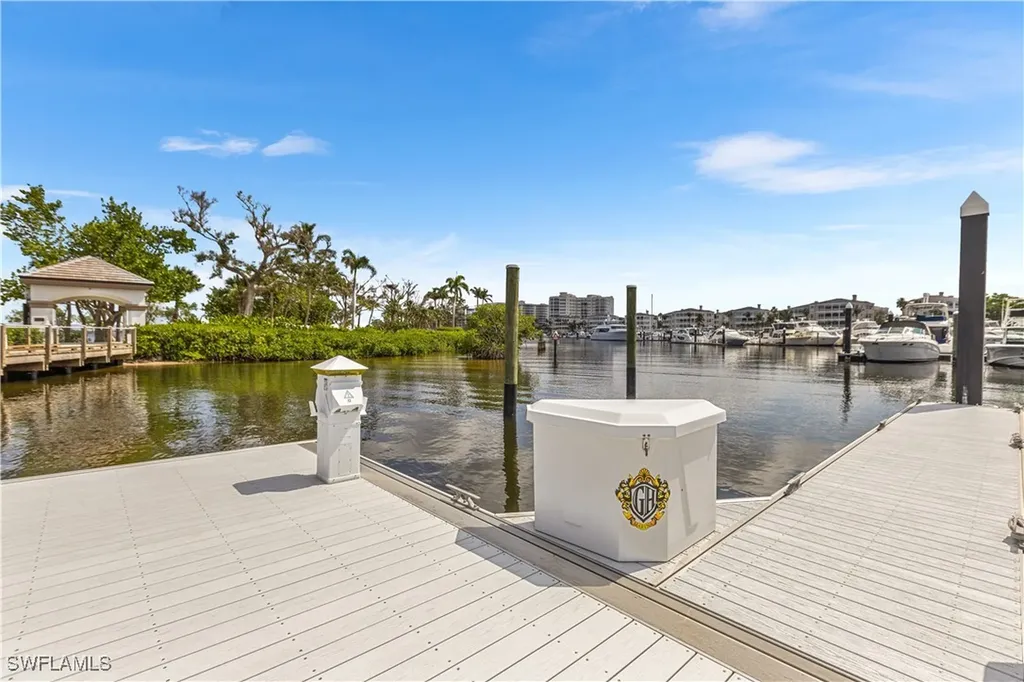 38' Boat Slip A-12 Gulf Harbour Marina Fort Myers FL 33908