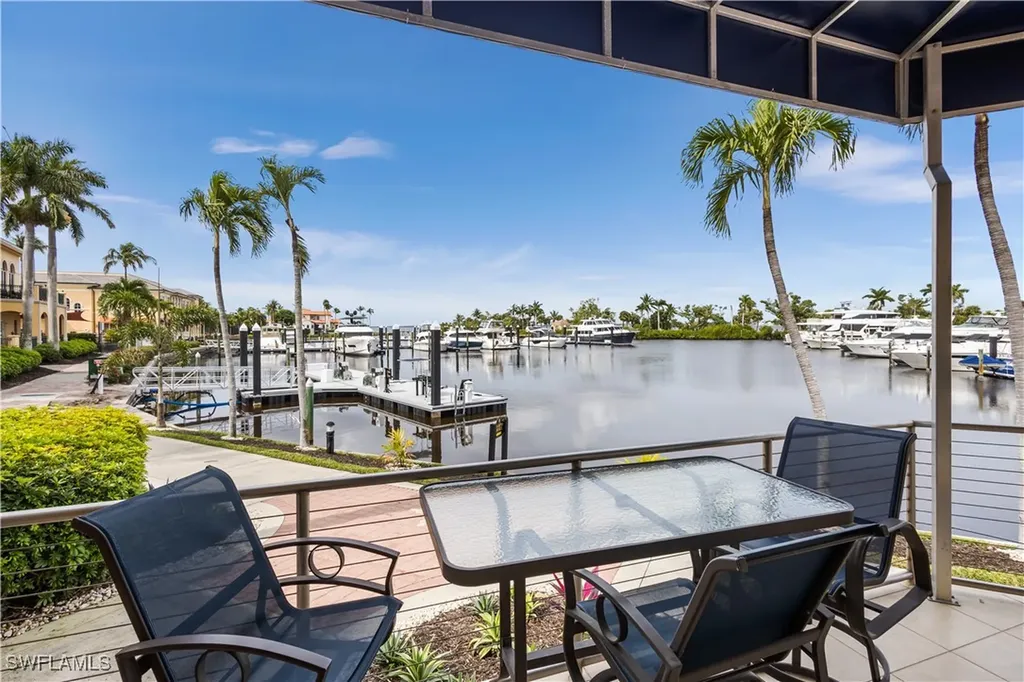 38' Boat Slip A-12 Gulf Harbour Marina Fort Myers FL 33908