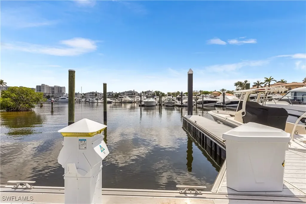 38' Boat Slip A-12 Gulf Harbour Marina Fort Myers FL 33908