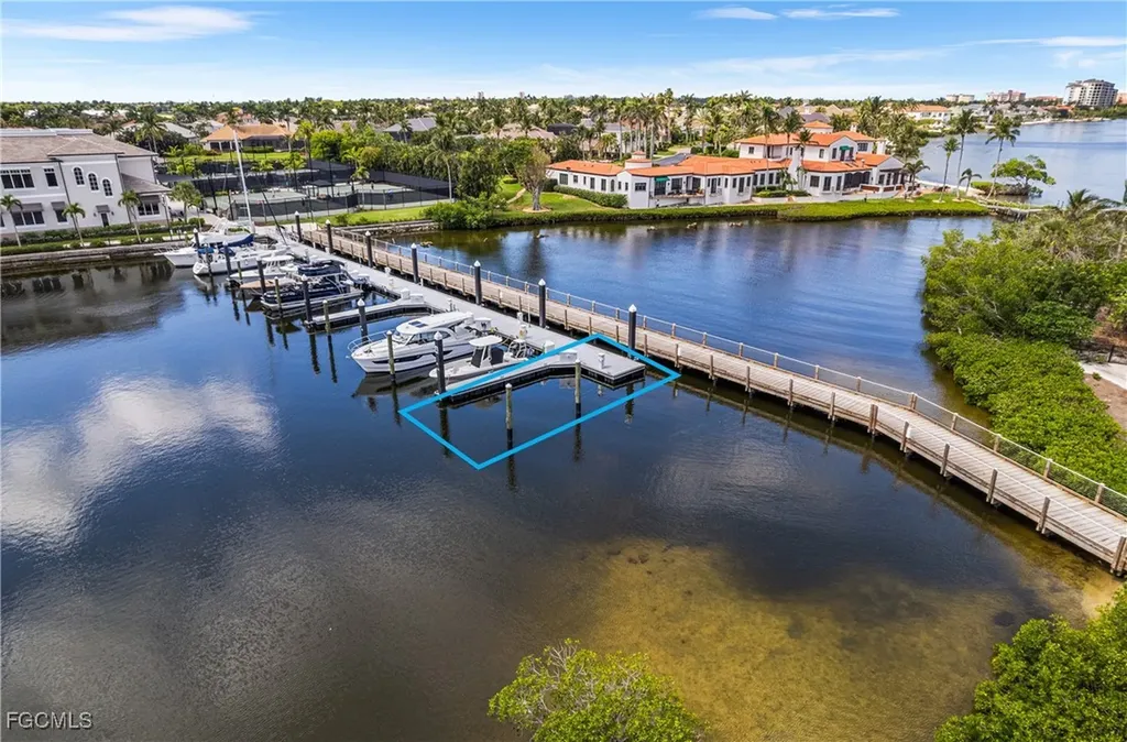 38' Boat Slip A-12 Gulf Harbour Marina Fort Myers FL 33908