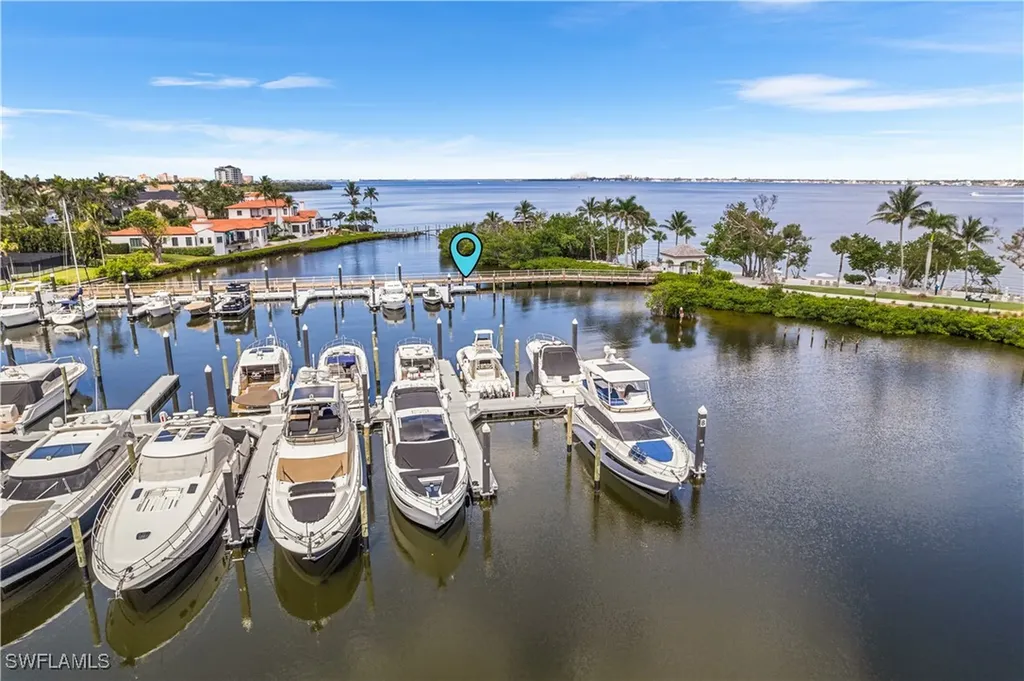 38' Boat Slip A-12 Gulf Harbour Marina Fort Myers FL 33908