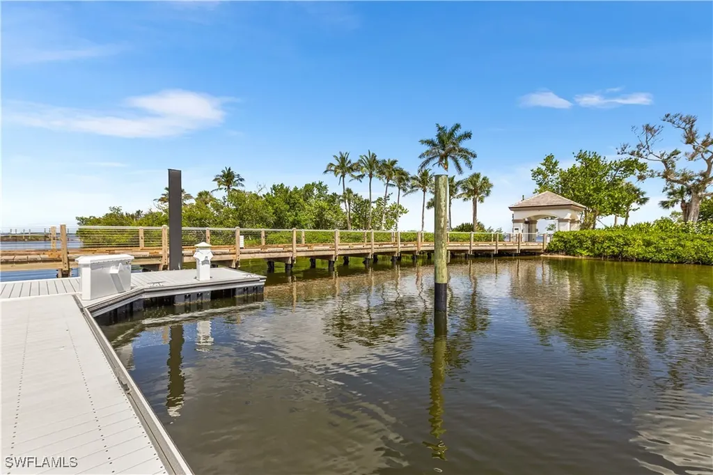 38' Boat Slip A-12 Gulf Harbour Marina Fort Myers FL 33908