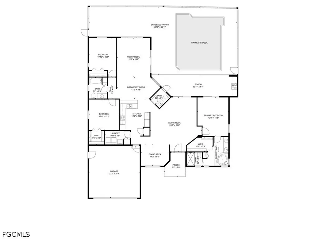 1222 SW 54th Street Cape Coral FL 33914