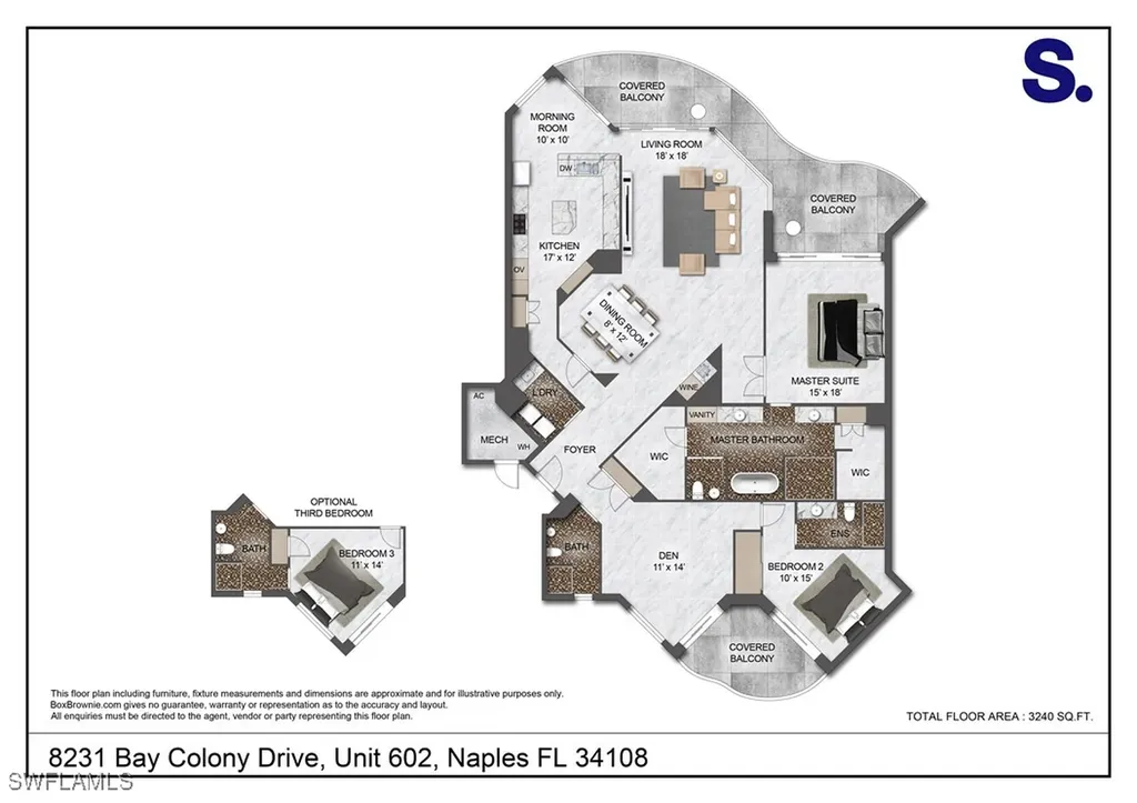 8231 Bay Colony Drive Naples FL 34108