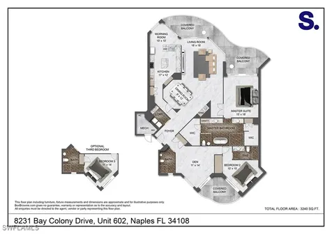 8231 Bay Colony Drive Naples FL 34108