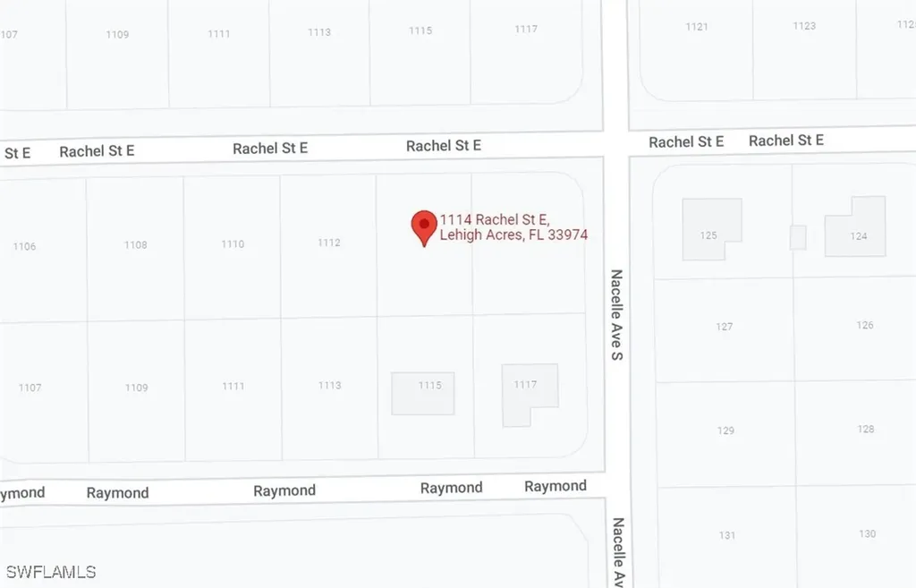 1114 Rachel Street E Lehigh Acres FL 33974