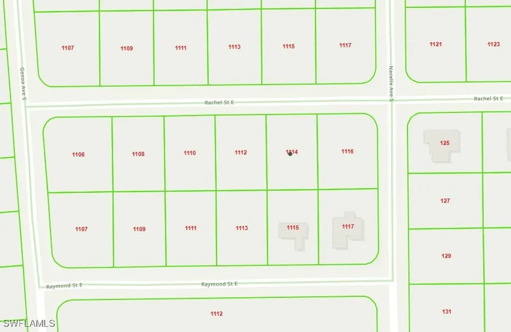 1114 Rachel Street E Lehigh Acres FL 33974