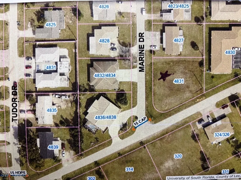 4831 Marine Drive Cape Coral FL 33904