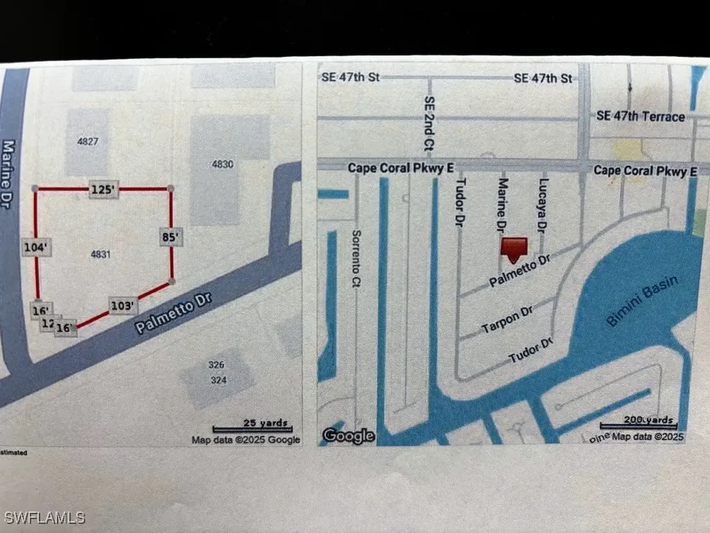 4831 Marine Drive Cape Coral FL 33904