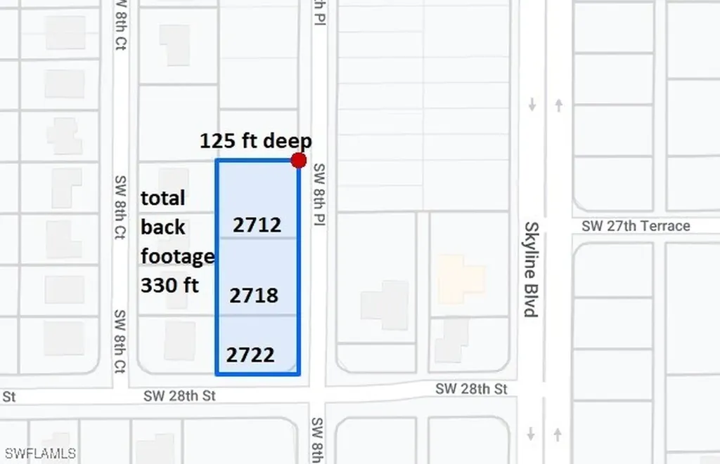 2712 SW 8th Place Cape Coral FL 33914
