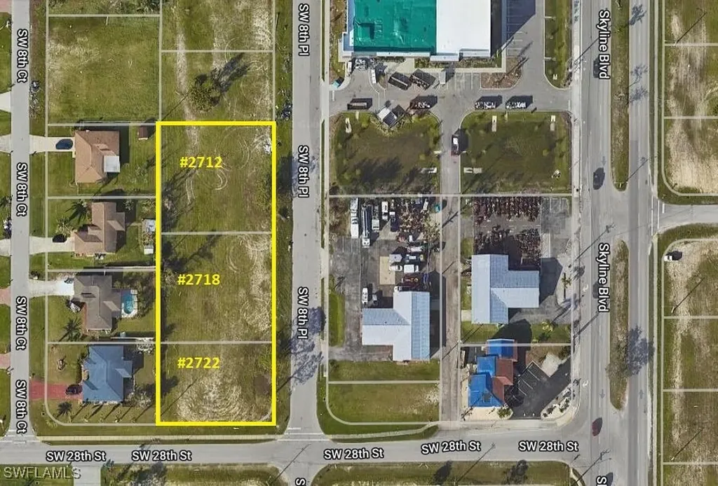 2712 SW 8th Place Cape Coral FL 33914