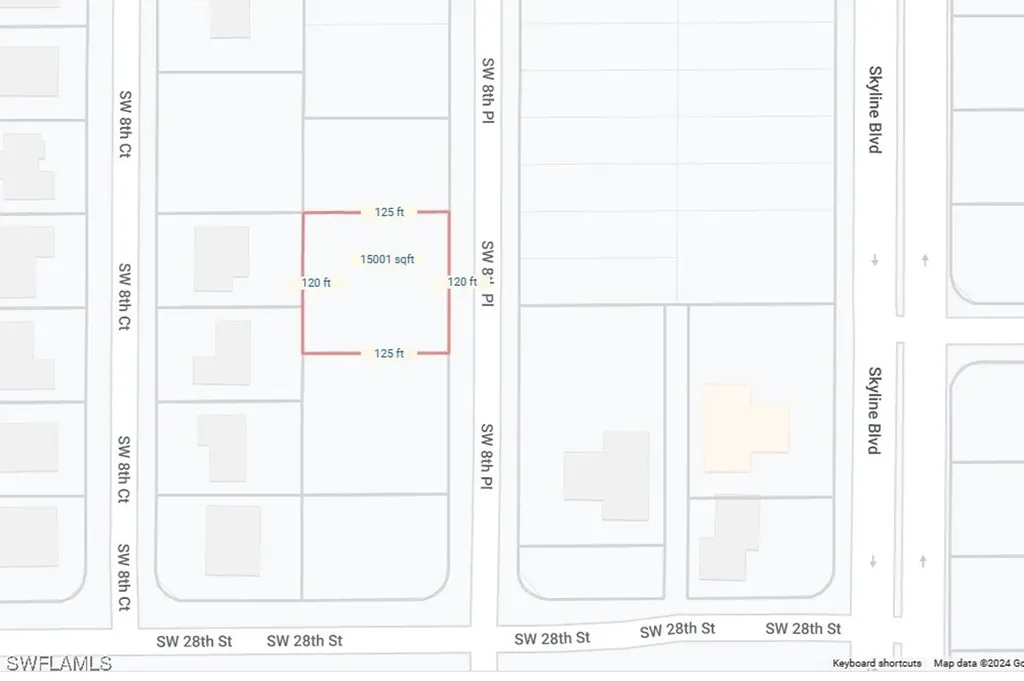 2712 SW 8th Place Cape Coral FL 33914