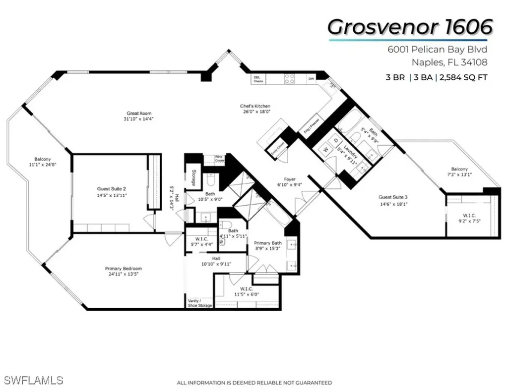 6001 Pelican Bay Boulevard Naples FL 34108