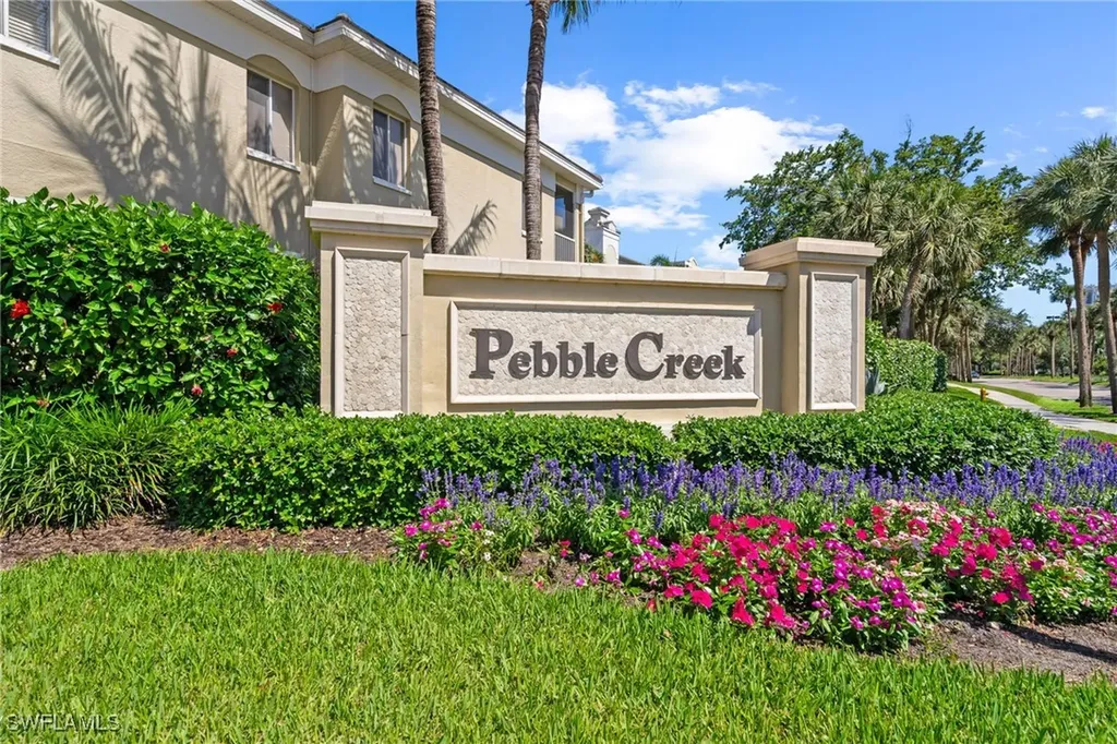 7655 Pebble Creek Circle Naples FL 34108
