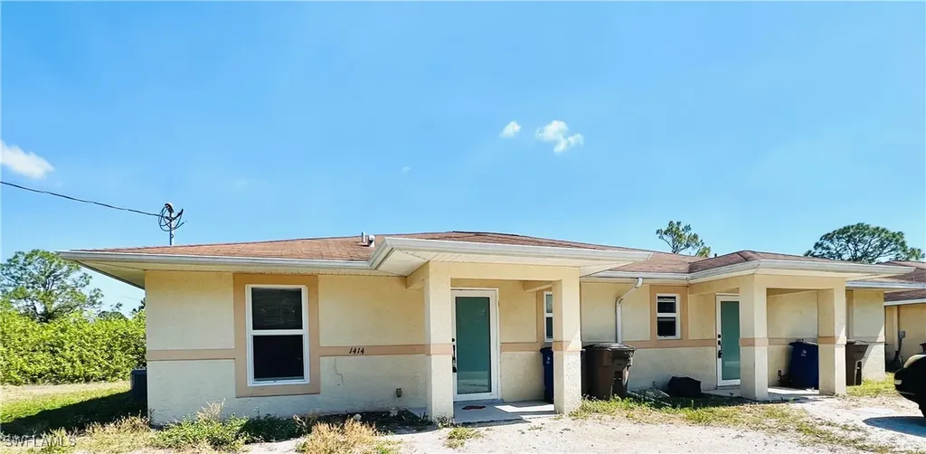 1412/1414 W 12th Street Lehigh Acres FL 33972