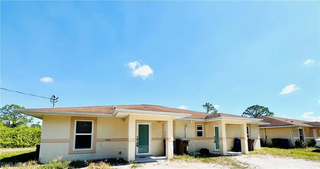 1412/1414 W 12th Street Lehigh Acres FL 33972