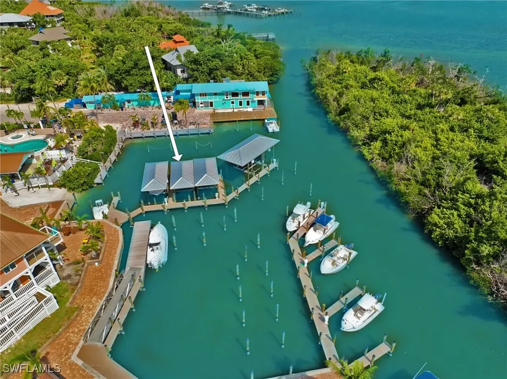 Boat Slip #2 Upper Captiva FL 33924