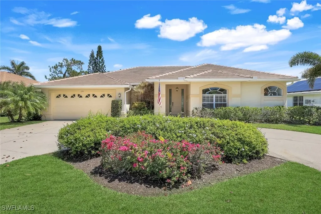 190 Palmetto Dunes Circle Naples FL 34113