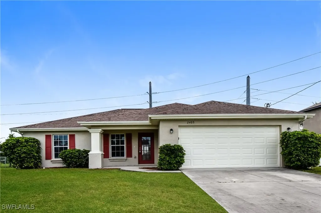 2405 NW Juanita Place Cape Coral FL 33993