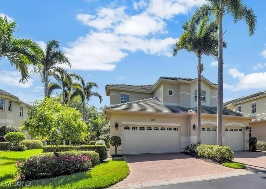 650 Vintage Reserve Circle Naples FL 34119