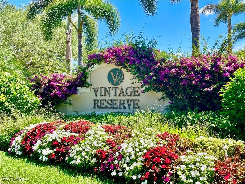 650 Vintage Reserve Circle Naples FL 34119