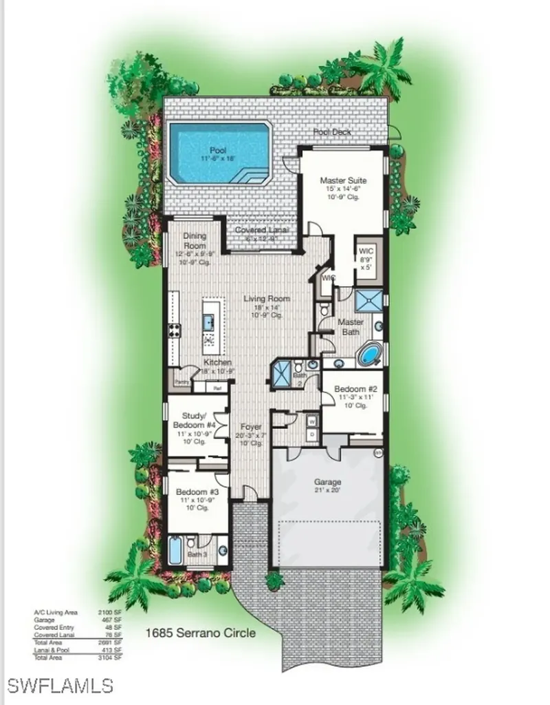 1685 Serrano Circle Naples FL 34105