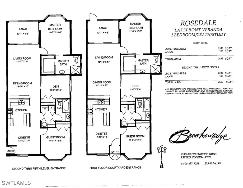 19851 Breckenridge Drive Estero FL 33928