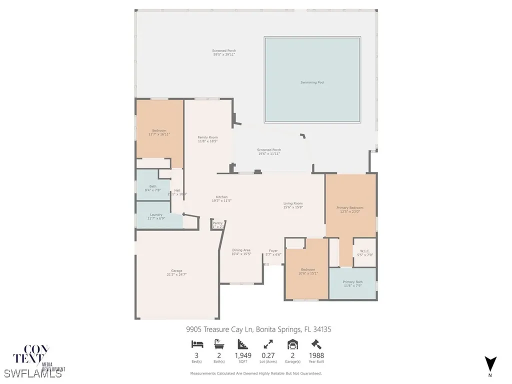 9905 Treasure Cay Lane Bonita Springs FL 34135