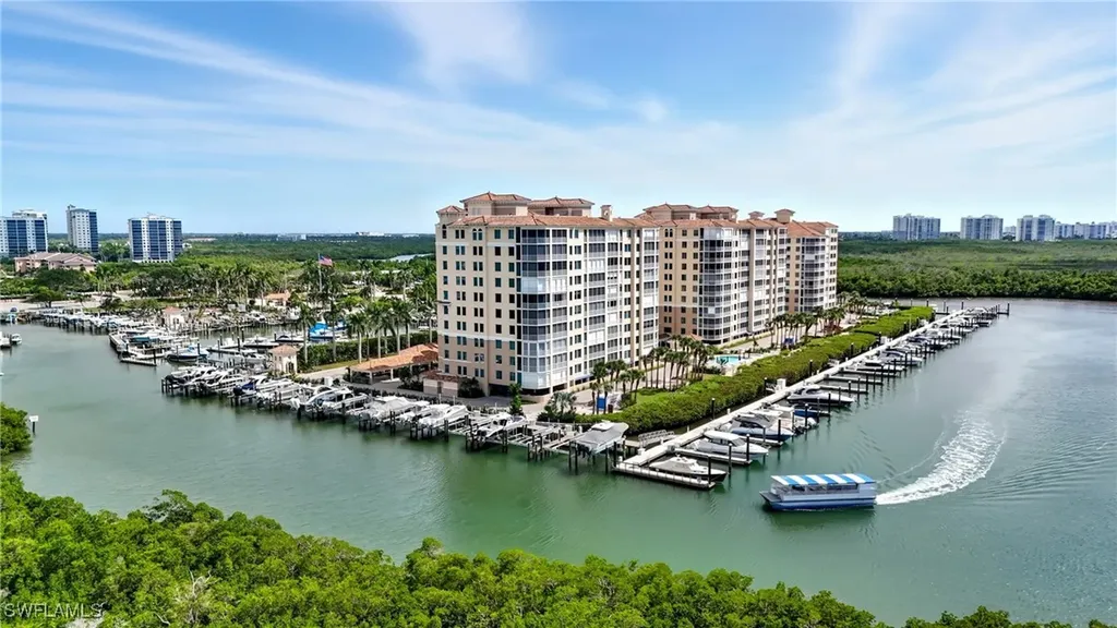 445 Dockside Drive Naples FL 34110